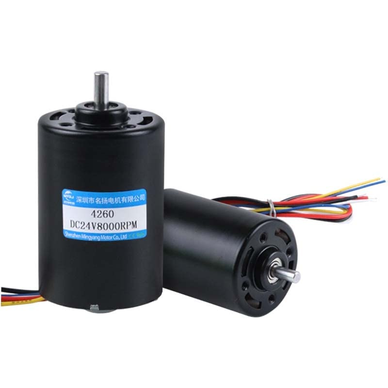 DC Brushless Motor 12V 24V High-power High-speed Silent BLDC4260 Micro  Small Adjustable Speed Motor DC Electric Motor - (Speed(RPM): 12V4000RPM) -  Amazon.com