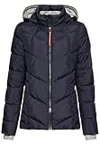camel active Damen 320330/8r48 Jacket, Night Blue, 40