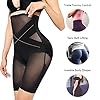 MOVWIN-Tummy-Control-Body-Shaper-Shorts-High-Waist-Thigh-Slimmer-Panties-Shapewear MOVWIN Tummy Control Body Shaper Shorts - High Waist Thigh Slimmer Panties Shapewear Black
