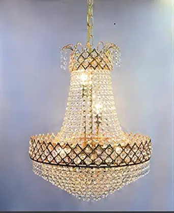 Mahganya Decoration New Fancy Modern Ceiling Lamp (480Mm) (Gold), Corded Electric