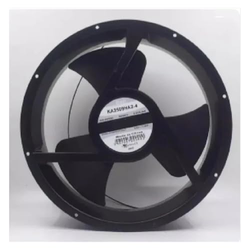 Ventilateur de refroidissement puissant KA2509HA2-4 de 25.4cm contre la surchauffe des machines