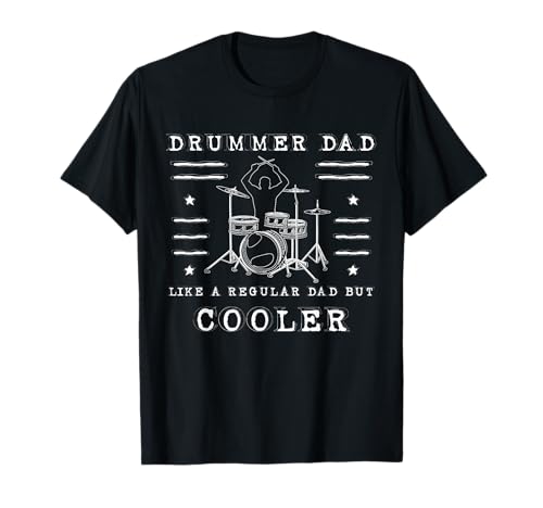 Instrumento musical para el día del padre Camiseta
