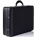 Alpine Swiss Mens Briefcase | Hard Side Business Case | Expandable Attache Case For Men | Dual Combination Locks | Padded Interior | Multi Organizer Pockets | Manufacturer’s Warranty