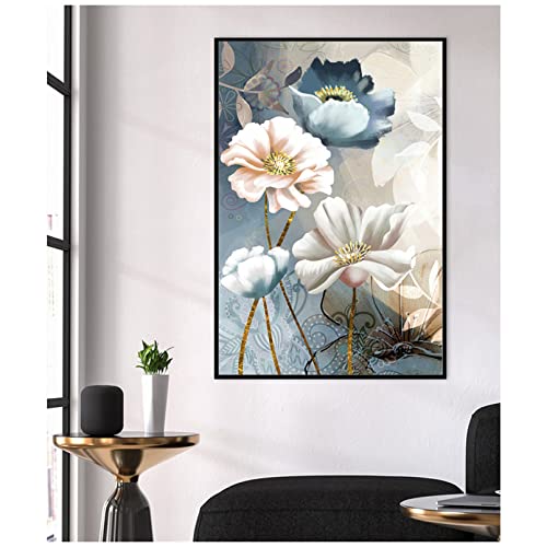 Impression sur toile fleur décoration murale tableaux et posters