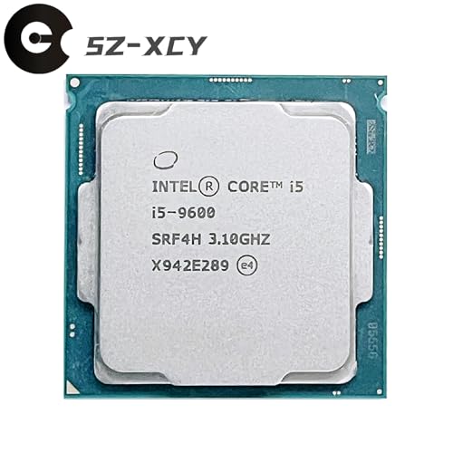 Processeur I5-9600 6 cœurs CPU de bureau informatique multithread