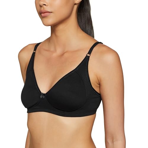 Image of Macrowoman W-Series Women's Cotton Blend Padded Wire Free Modern Seamless Bra