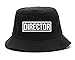 Director Box Bucket Hat Black