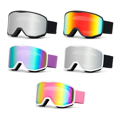Gafas de esquí de doble capa con protección ocular para exterior 6