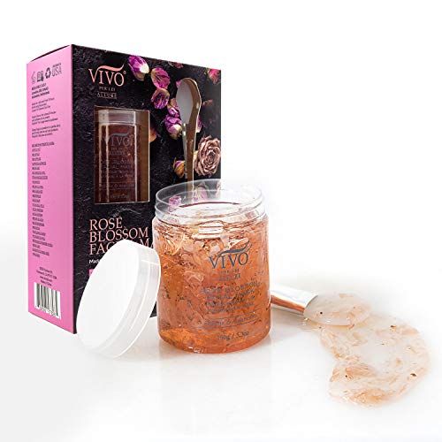 Vivo Per Lei Rose Face Mask - Hydrating Face Mask with Rose