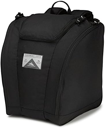 High Sierra Ski/Snowboard Boot Bag Backpack, Black, One Size, Ski/Snowboard Boot Bag Backpack