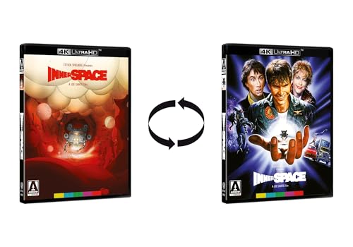 Innerspace [Limited Edition] [4K Ultra HD] by Arrow Video - Used condition - US$26.99