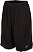 New Balance Big Boys' Basic Athletic Short, Black, 10/12