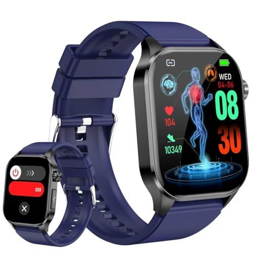 Smart Watch with Blood Oxygen & HRV