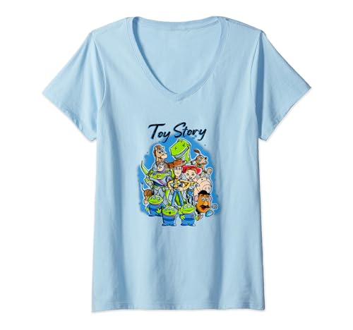 T-shirt Toy Story Disney Pixar pour femme à porter lors de vos sorties décontractées