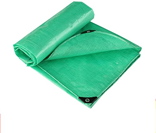Lona impermeable con ojales para proteger leña y muebles 8