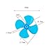 BAENRCY 40pcs 2mm Shaft Propeller with 4 Vanes and 3 Vanes,40mm and 80mm Fan Leaves RC Boat Propeller for DIY Science and Toys