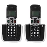 banapoy Telefono Cordless per Casa con DECT 6.0 e Chiamata a 3 Vie
