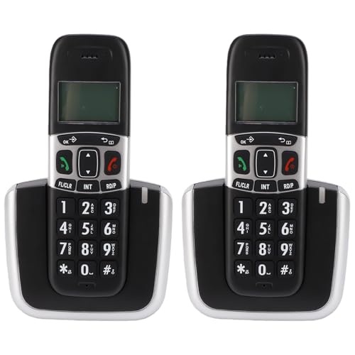 Téléphone sans fil avec blocage d'appel et haut-parleur duplex