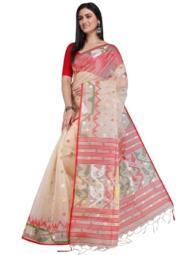 KSSD jamdani silk saree – image 2