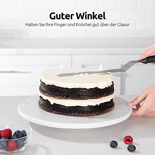 Winkelpalette U-Taste Torten 3er Set mit Tortenmesser und Kuchenmesser