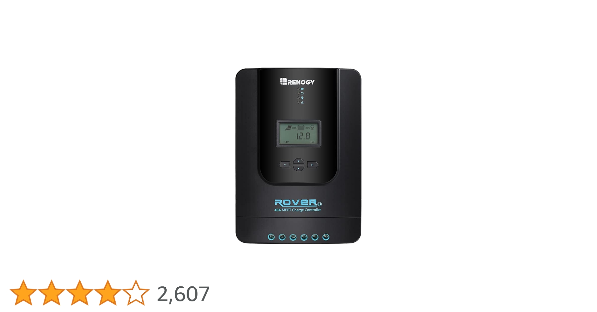 RENOGY MPPT チャージ コントローラー 40A + BT-1モジュール 楽天市場】RENOGY 40A MPPT チャージコントローラー BT-1