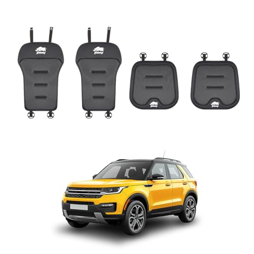 ジムニー JIMNY専用 座席 シートカバー車後部座席シートクッション 車 カーシート カバー 対応Jimny ジムニー jb64 専用カスタム アクセサリー夏座布団 アイスシルク生地 涼感 吸湿発散多機能 お尻クッション 内装パーツ カー用品(前座2席分