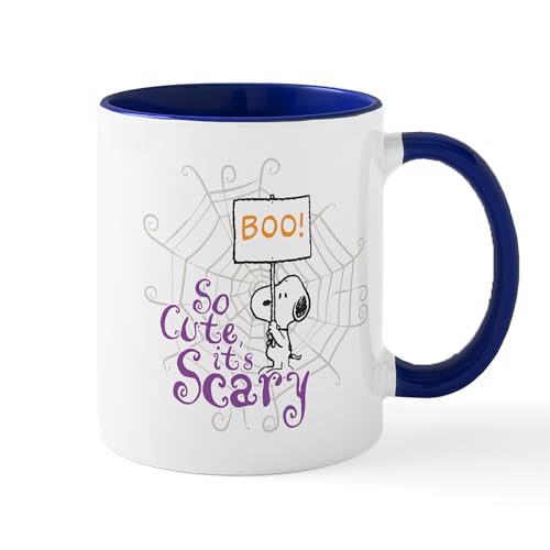 CafePress Socuteitsscary Dark Mugs 11 oz (325 ml) Ceramic Coffee Mug