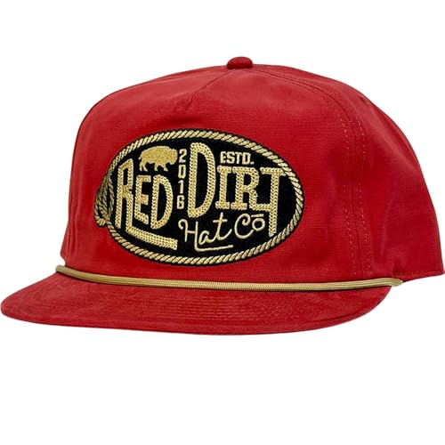 Image of Red Dirt Hat Company Original Western Adjustable Snapback Hat
