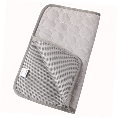 FONDOTIN Summer Pet Cooling Pad for Dogs Outdoor Cooling Mat Lightweight and Durable Heat Dissipation Pad
