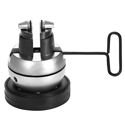 Chaneau Gravure Balle Étau 5 Pouces Gravure Outil De Réglage Bijoux étau Outils Avec 30 pièces Accessoires Et La Base En Caoutchouc (Gravure Balle Étau)