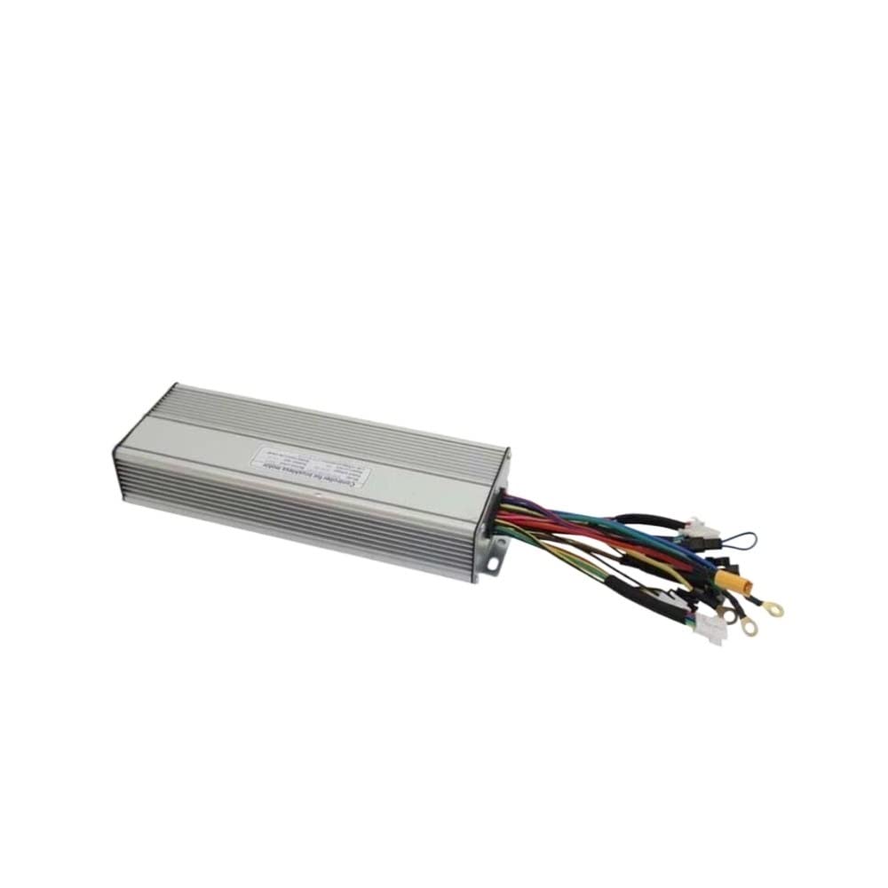Centralina Monopattino Elettrico Controller Fit For 36/48V 250/350/500W Bicicletta Elettrica Motore del Mozzo Brushless Onda Sinusoidale Controller E-bike Programmatore Brushless Motor Controller(Sine