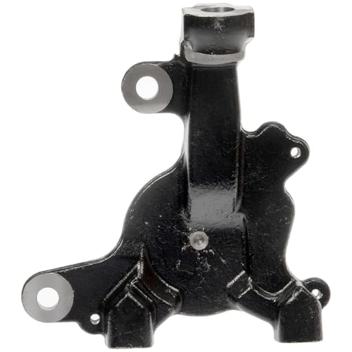 Image of Detroit Axle - RWD Front Left Steering Knuckle for Toyota 1995-2002 Tacoma [Non-ABS], 1996 1997 1998 1999 2000 2001 Replacement Driver Side Steering Knuckle Assembly