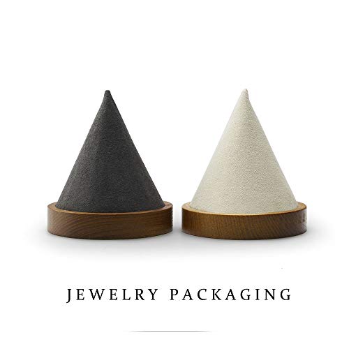 image for Oirlv Solid Wood Bangle Bracelet Watch Holder Exhibit/Trade Shows/Reta
