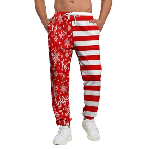 Amazon.com: Socira Christmas Sweatpants for Men Men's Sports