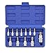 ABN Torx Plus Socket Set Star Bit Set, 12-Piece Torx Set