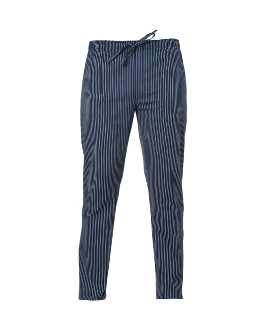 Pantaloni Cuoco Pantalone Chef GIBLOR'S Plutone Cotone