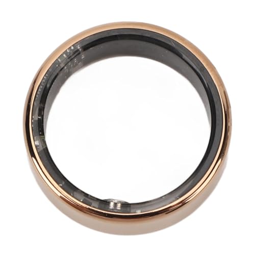 Cuifati Smart Fitness Ring, Waterproof Activity with Heart Rate, Pedometer, Sleep Tracking, Monitor for Sleeping Sports Fitness, Smart Health Ring for Women Men (11#)