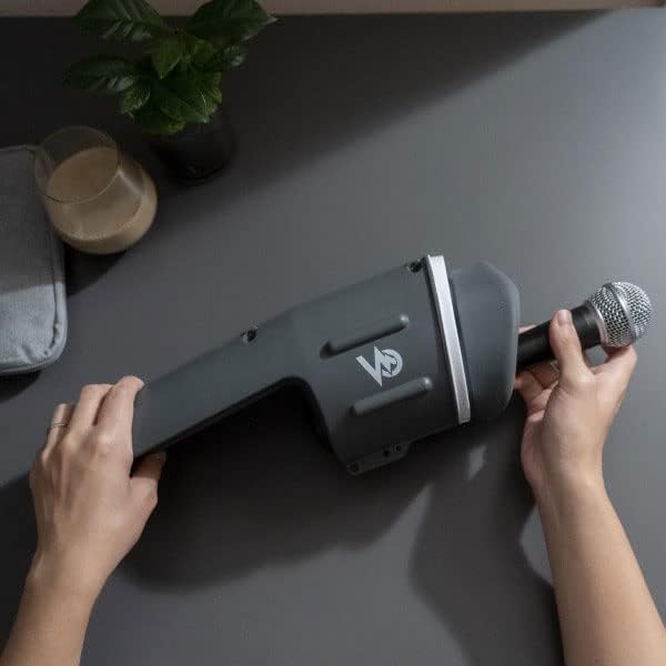 Amazon.co.jp: Voicease（ヴォイシーズ） 片手で持てる防音室（単品 
