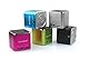 MusicMan mini Wireless Soundstation BT-X2 (MP3 Player, Bluetooth) grün, 3811
