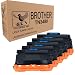 Produktbild GIL 5X TN3480, TN-3480 Toner kompatibel für Brother DCP-L5500 L6600 HL-L5000 L5100 L5200 L6250 L6300 L6400 MFC-L5700 L5750 L6800 L6900