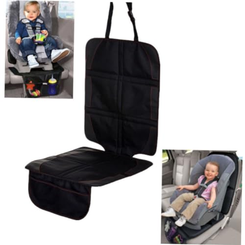 Tapis antidérapant étanche housse de voiture et dossier arrière - 4