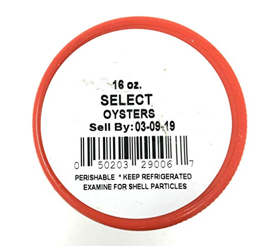 Seafood Shucked Atlantic Oysters, 16 Oz #TOP1