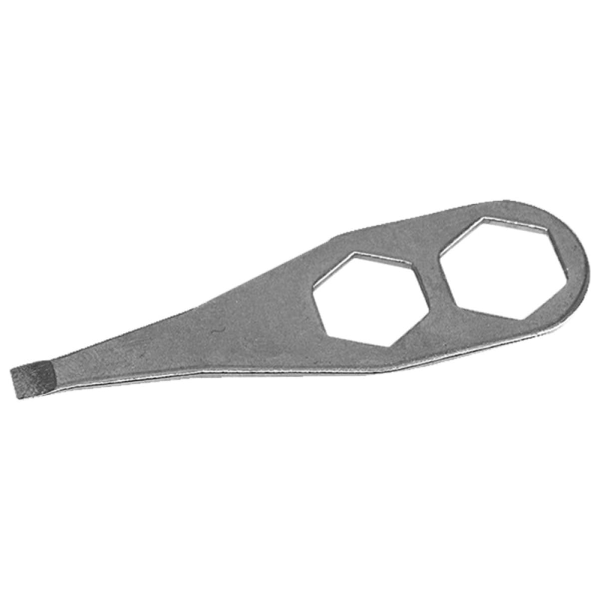 NAMOARLY Hexagonal Nut Small Wrench Set Fishing Reel Part Pack DIY Wrench Tool for Maintenance Aluminum Alloy Tool Kit