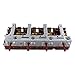 DL-pro Blok przełącznika płyty grzewczej do Bosch Siemens Neff Constructa 096772 00096772 YH60-70 4-częściowy zestaw 4-częściowy regulator energii blok przełącznika do płyty grzewczej płyty grzewczej, piekarnika