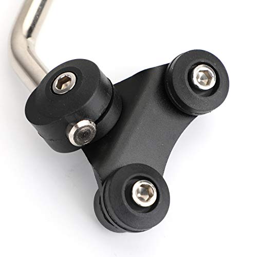 Areyourshop Motorcycle 7/8" 22Mm Universal Windshield Mount Bracket, Bracket Standard Handlebar Windshield Mount Clamp For Motorcycles With 7/8" 22Mm Handle Bar #TOP6