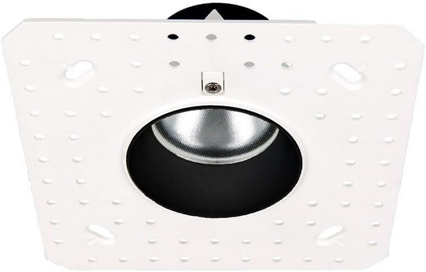 WAC Lighting R2ARDL-W840-BK Aether 2in Round Invisible Engine Trim & LED, Black
