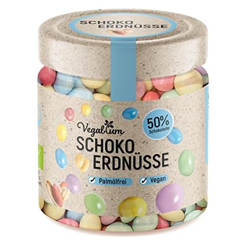 Vegablum Schoko Erdnüsse | Bio, Vegan & Plastikfrei Cover