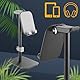 RICOO Headset Handy Halterung Kopfhörer Schreibtisch Ständer Kopfhörerständer Handyständer HH013 Studio TV Gaming PC Kopfhörerhalter Stand Halterung Neigbar Handy-Halter Head-Phone Holder