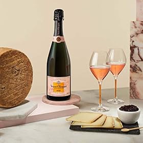 Veuve Clicquot Rosé Champagne, Gift Box 75 cl
