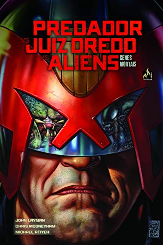 Predador Vs. Juiz Dredd Vs. Aliens. Genes Mortais